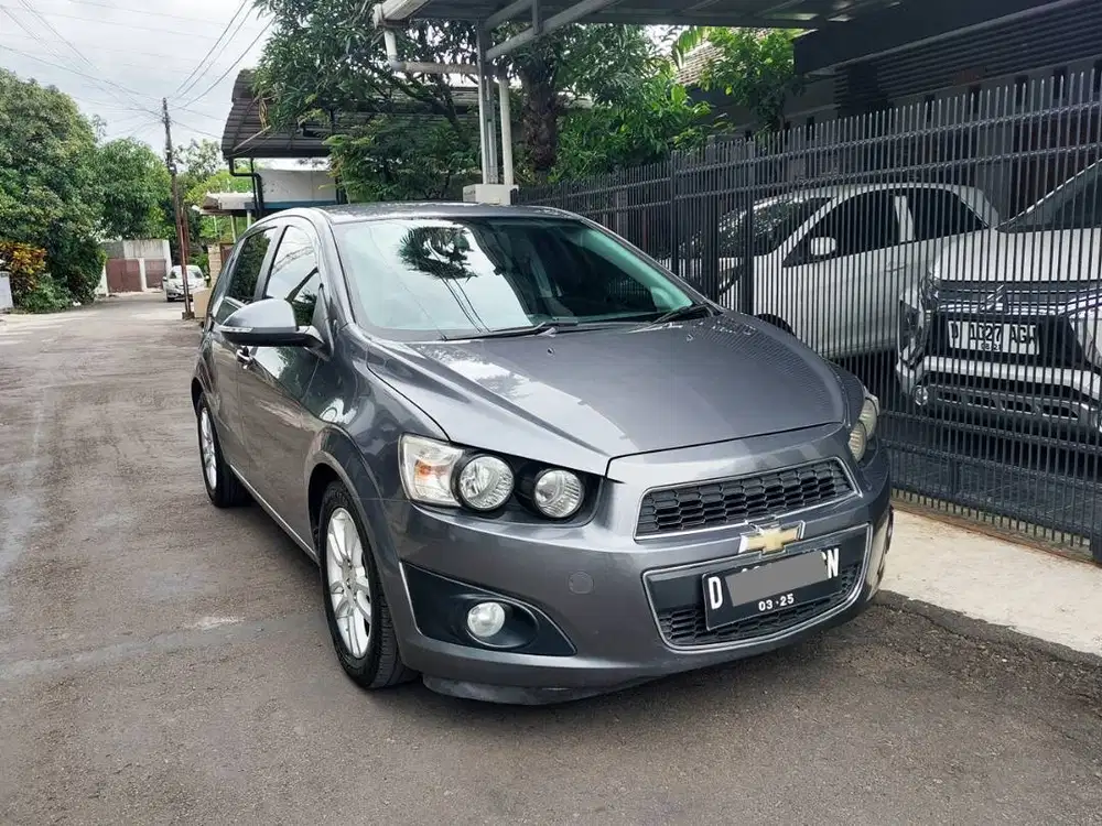 CHEVROLET AVEO SONIC (2014) 1.4 LT A/T AUTOMATIC