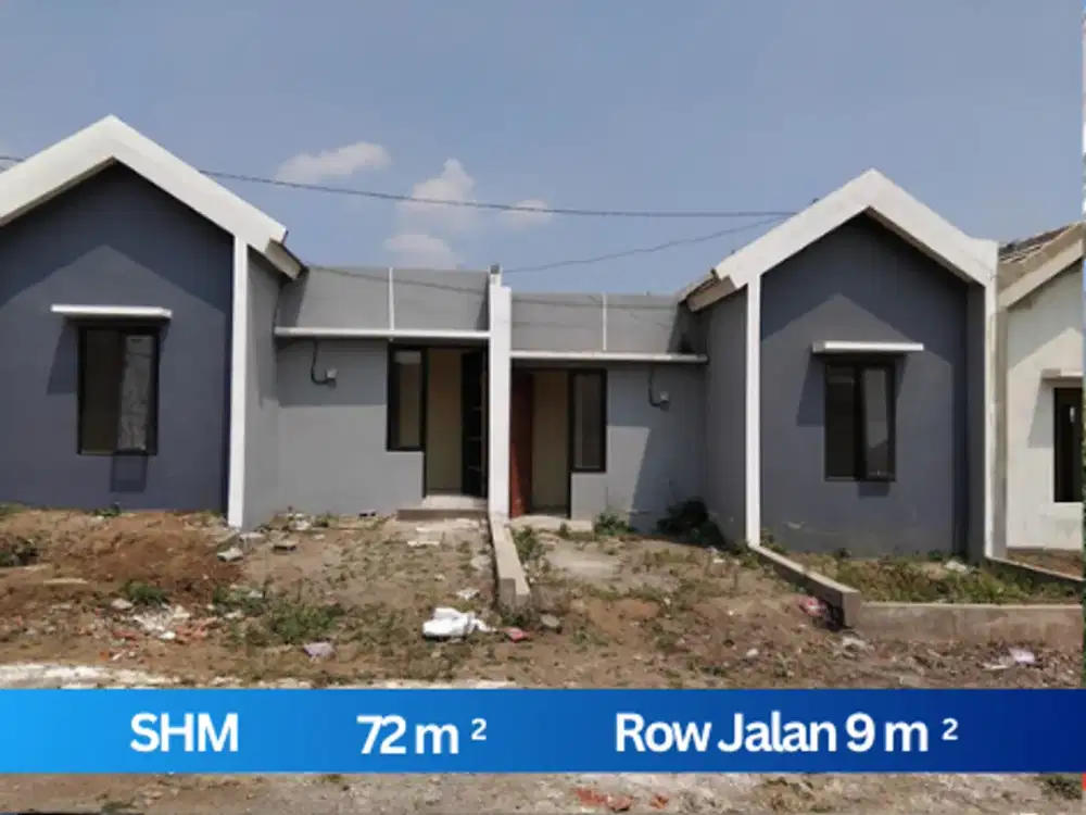 Rumah minmalis cicilan 1 jt an  Malang Hunian Nyaman