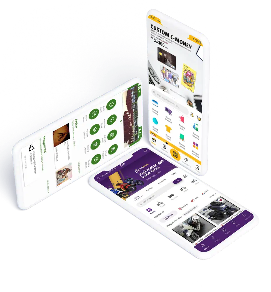 Jasa pembuatan aplikasi