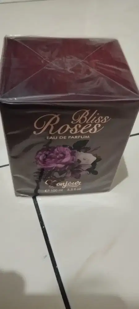 Parfum Bonjour Bliss Roses EDP