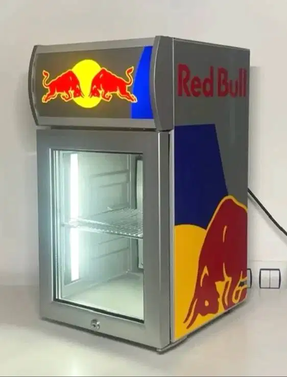 Kulkas/Showcase Mini Red Bull Original LED Display (Limited Edition)