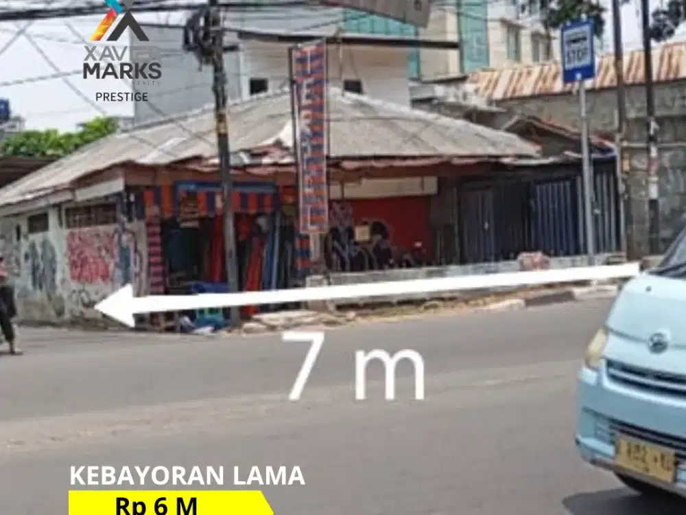 TERMURAH DIJUAL TANAH ZONA KOMERSIL DI KEBAYORAN LAMA GROGOL UTARA JAKARTA SELATAN