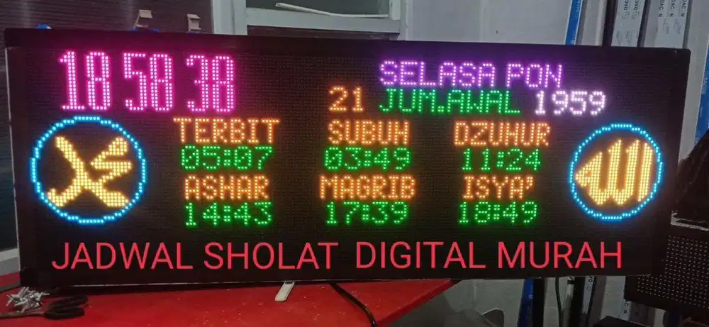 LED Running Text murah