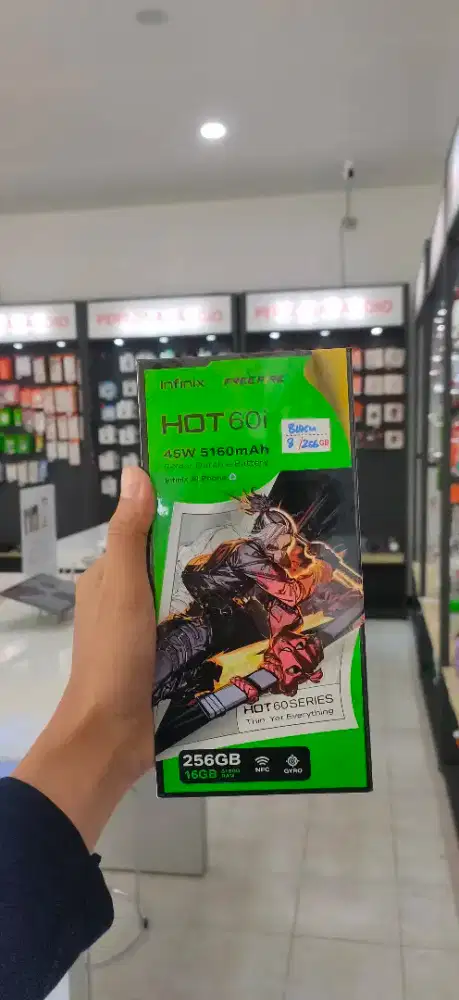 PROMO GEDEN INFINIX HOT 60I RAM 8/256