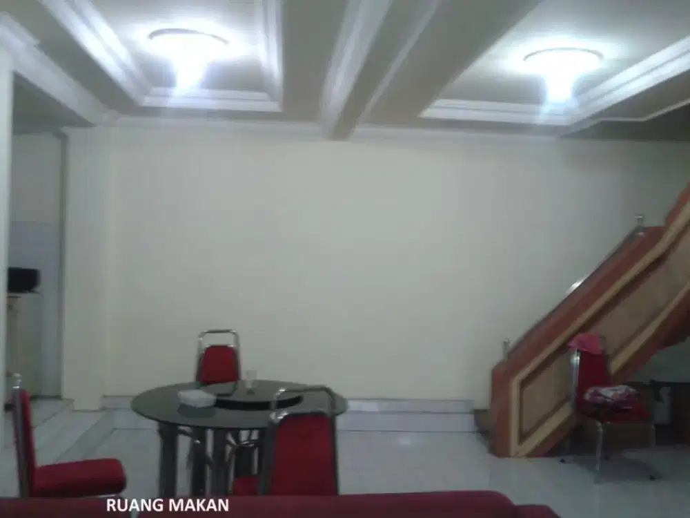 Rumah Sarangan Tengah Kota Malang