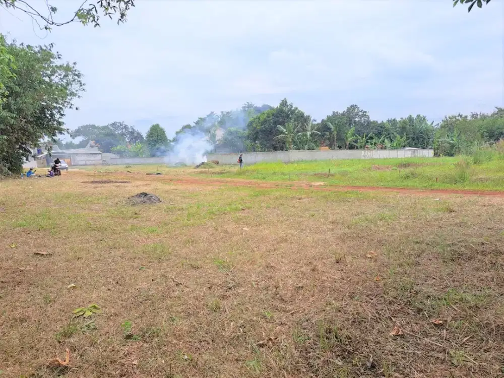 10 Menit Pasar Parung, Kavling Siap AJB