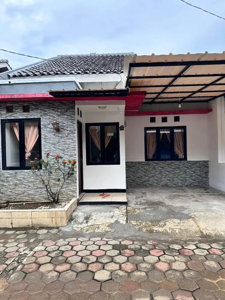 Disewakan Rumah 1 Lantai di Taman Cimanggu Bogor
