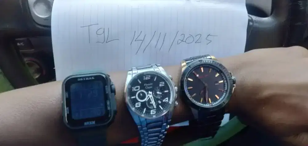 Di jual ori dan lkp tahan air no minus wa dan hp aja chek dan tes