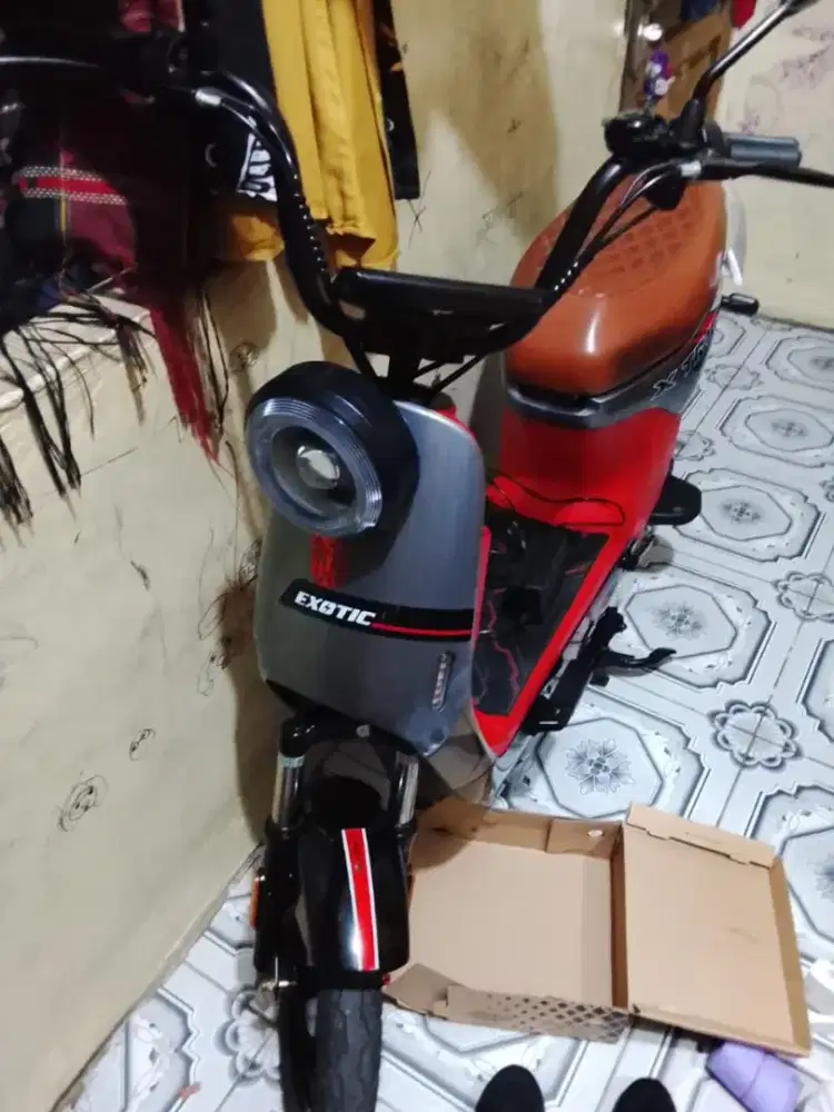 JUAL CEPAT SEPEDA LISTRIK EXOTIC