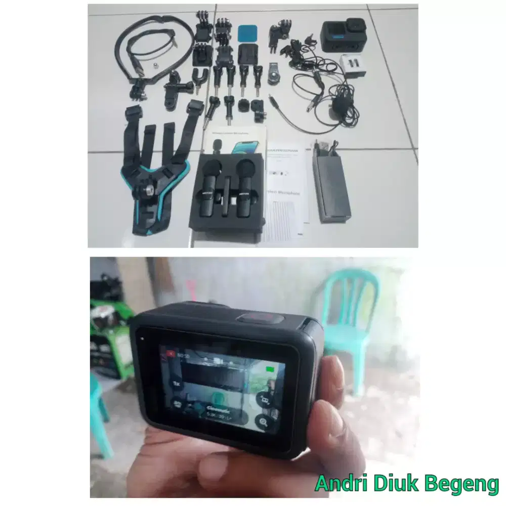 CAMERA/KAMERA/ACTION CAM GOPRO HERO 11