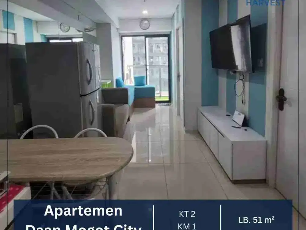 Dijual Murah Apartemen Daan Mogot City