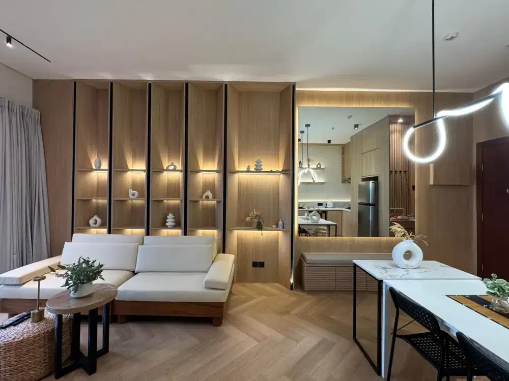 Disewakan 2 Kamar Tidur View Swimming Pool Apartment Thamrin Residences - Jakarta Pusat