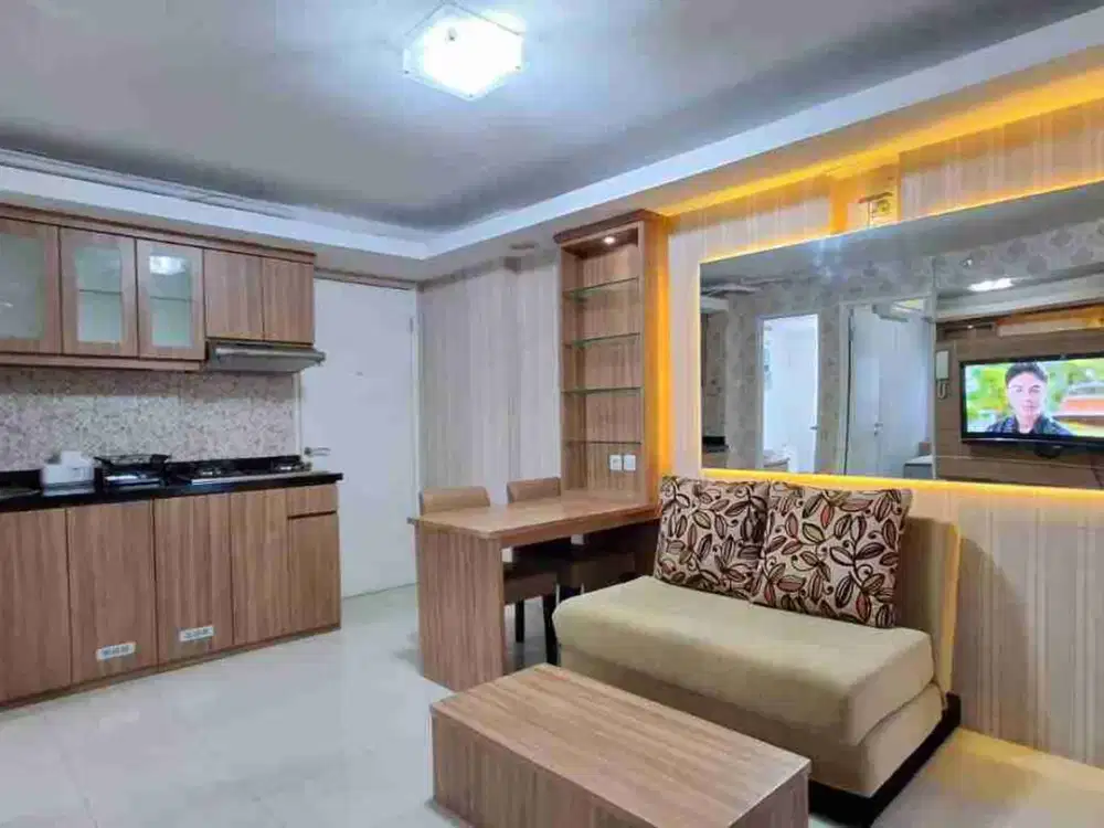 SEWA 3 KAMAR FULL FURNISH APARTEMEN BASSURA CITY JAKARTA TIMUR FREE IPL