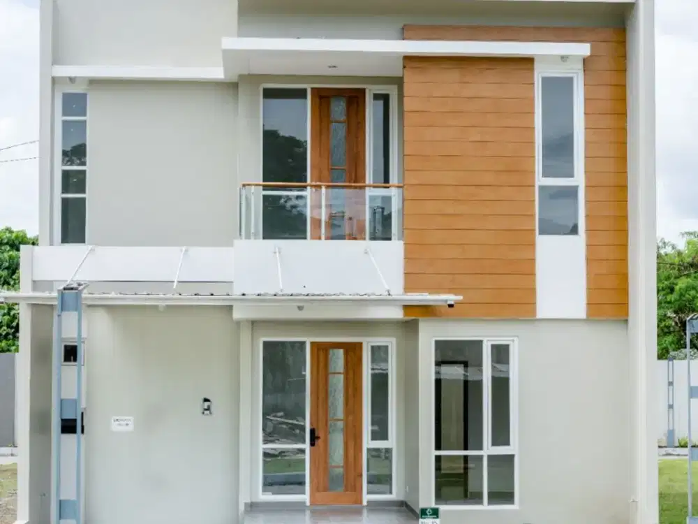 Bale Bhavana: 5 Menit Indogrosir, Rumah Minimalis Jogja, One Gate System