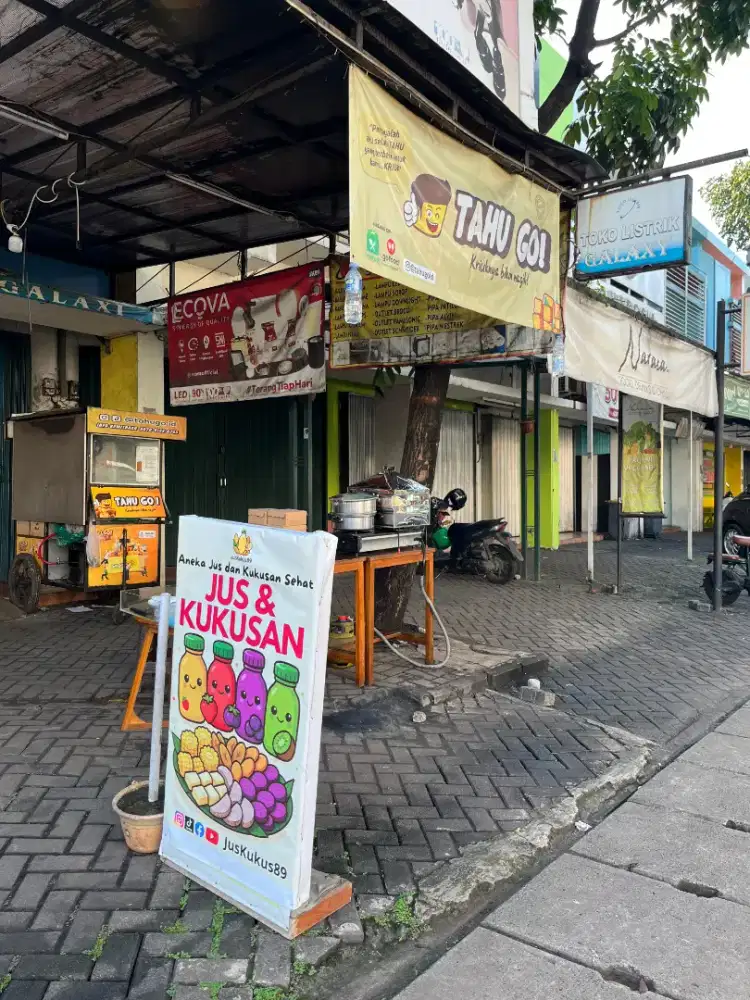 Dibutuhkan yang mau dagang kukusan