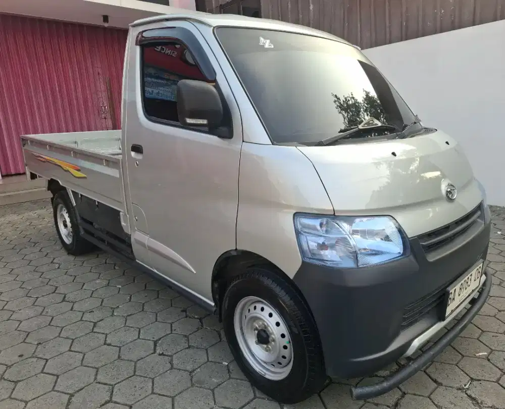 Km15rb, daihatsu gran max pick up 1.5 AC PS 2024 bln 2 box blind van.