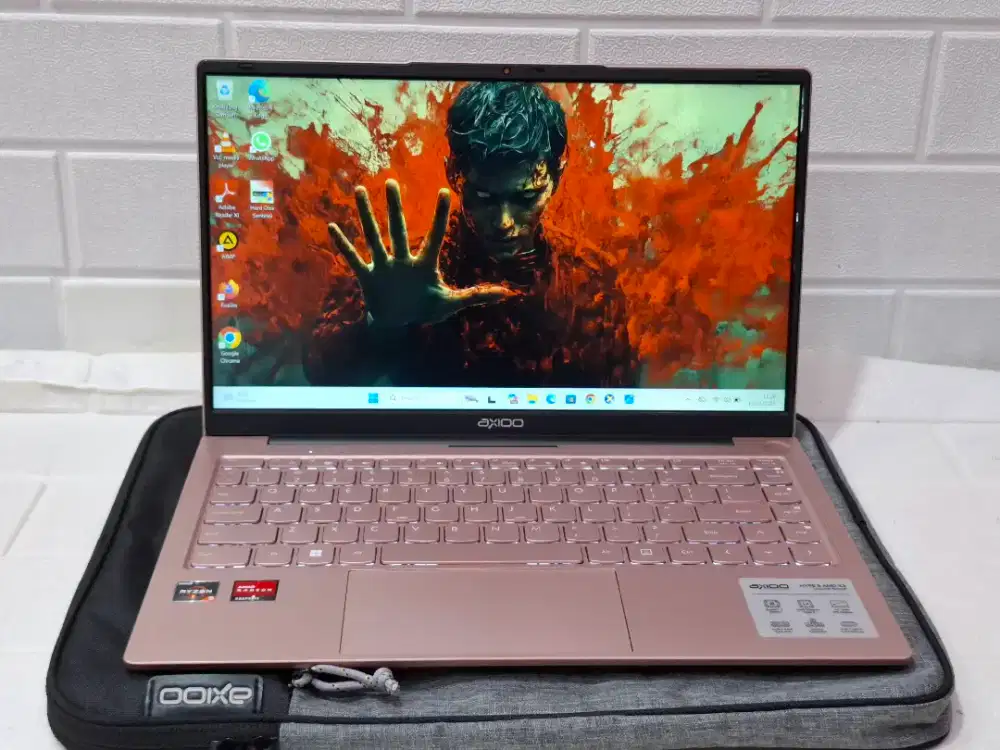 LAPTOP AXIOO Hype 5 AMD X3 /AMD Ryzen 5-3500U/RAM 8 GB/SSD 256GB
