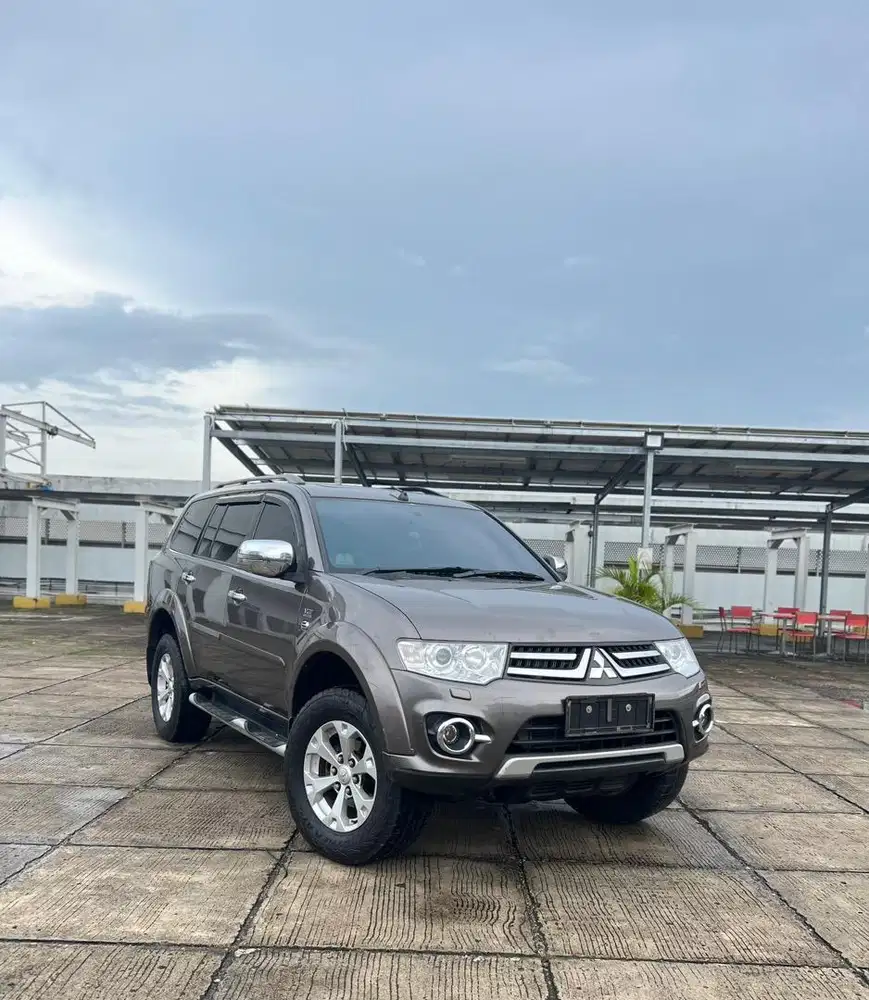 Pajero sport dakar 2.5 VGT 2013