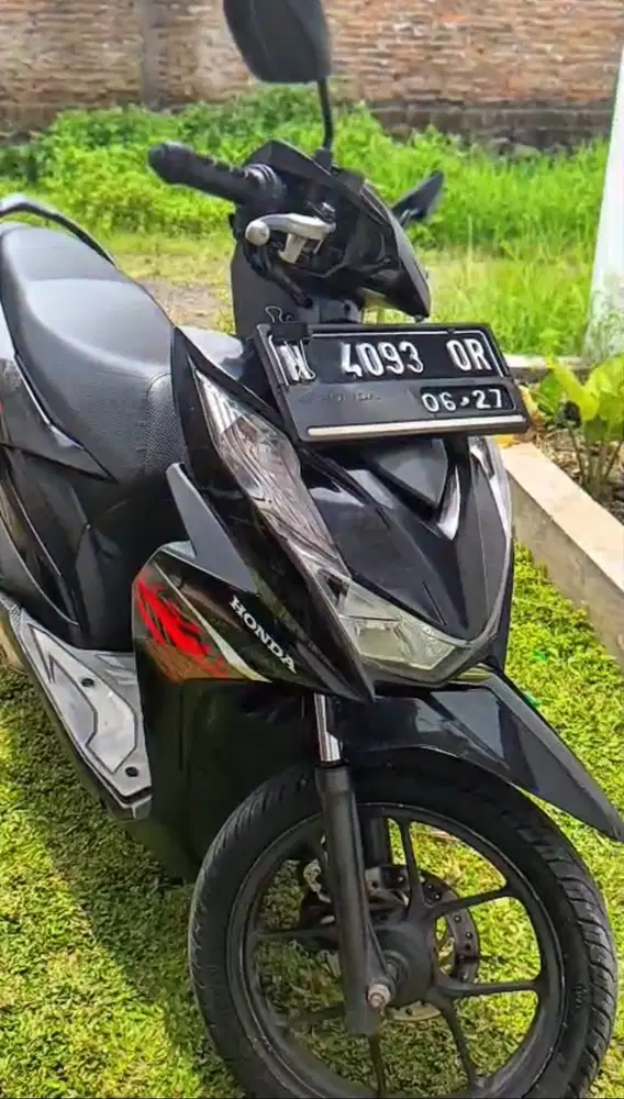 Dijual Honda Beat Tahun 2022 – Siap Pakai, Surat Lengkap, Harga Nego