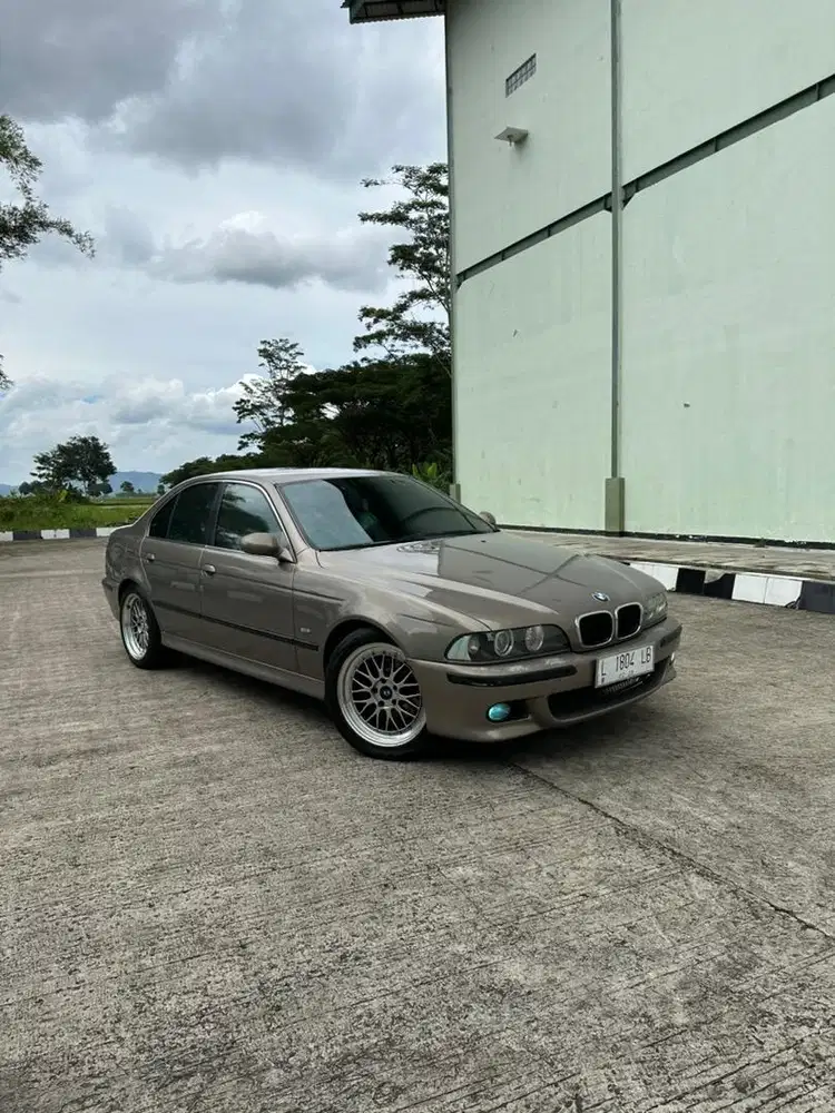 Bmw e39 520i antik double glass