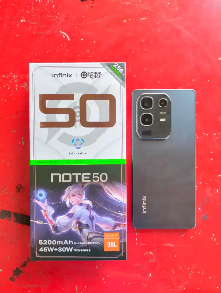 Infinix Note 50 8/256