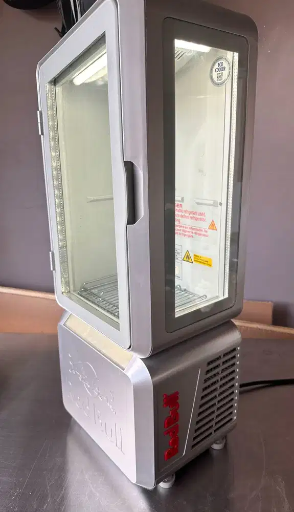 Kulkas/Showcase Mini Red Bull Original LED Display (Limited Edition)