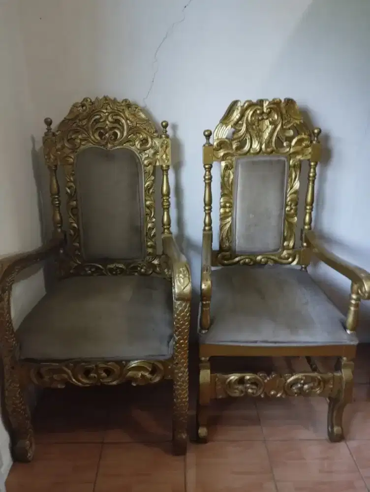 Pelaminan untuk pernikahan