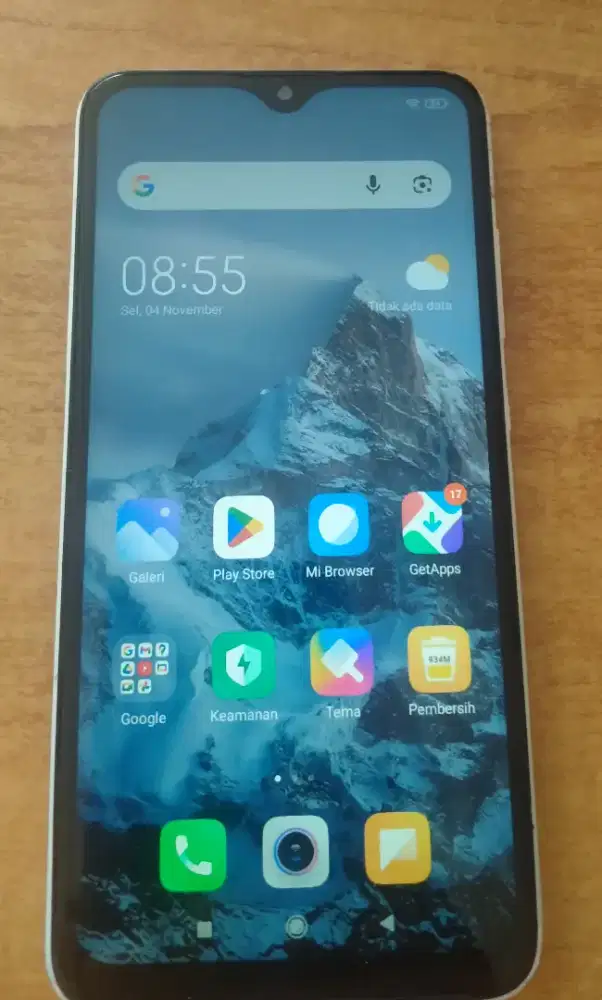Redmi 8A Pro 3/32 minus sinyal, mesin segel.