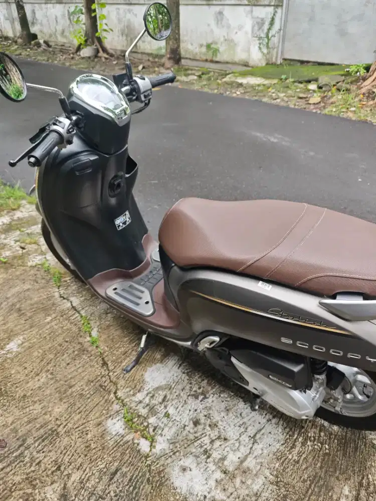 Scoopy 2023 Keyless