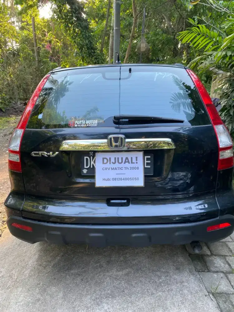 CRV 2.4 2008 BUTUH UANG CEPAT