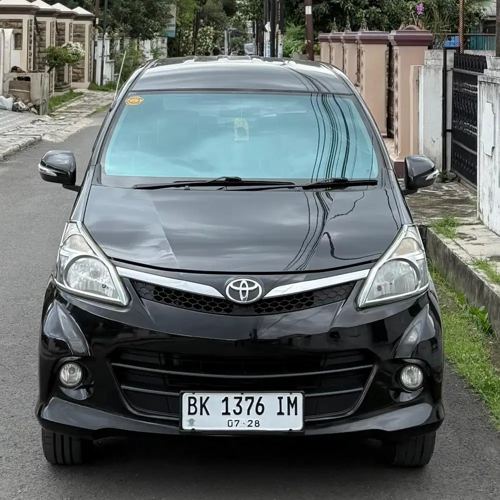 Toyota Avanza Veloz 1.5 Manual 2013