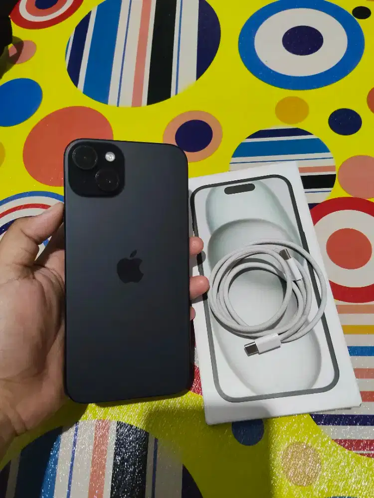 iPhone 15 plus 128gb Garansi Resmi Blibli