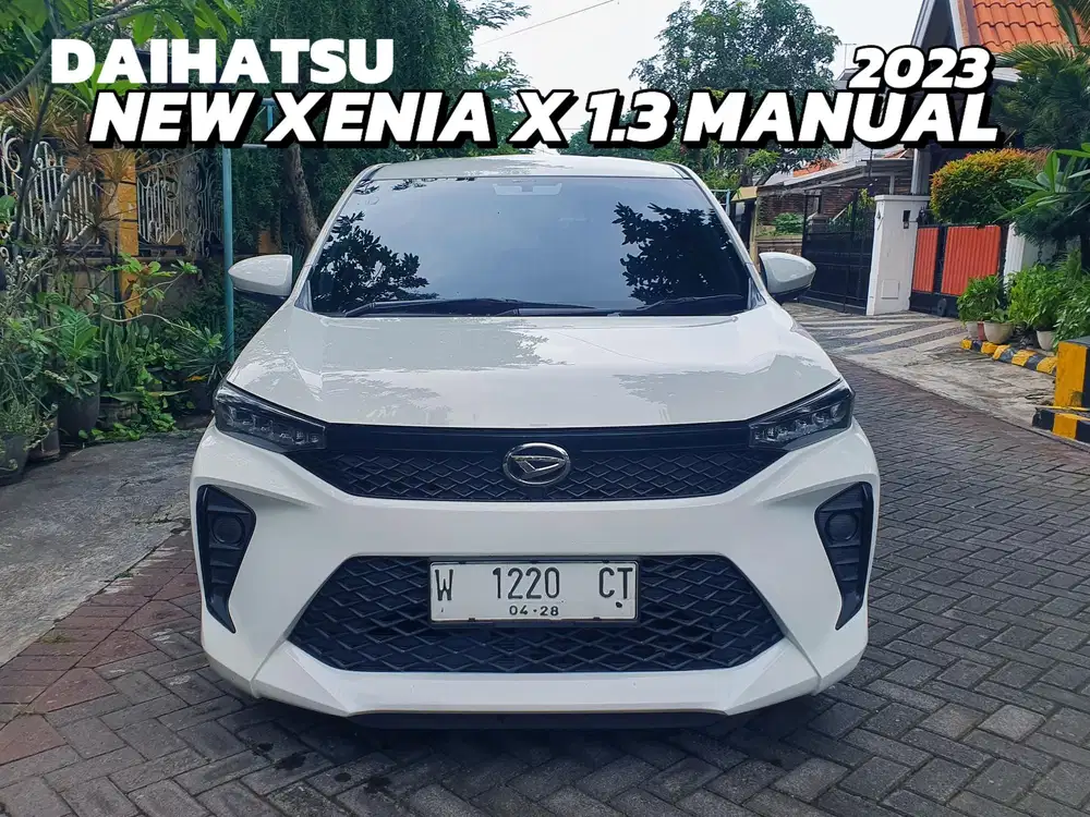NEW XENIA X 1.3 MANUAL 2023
