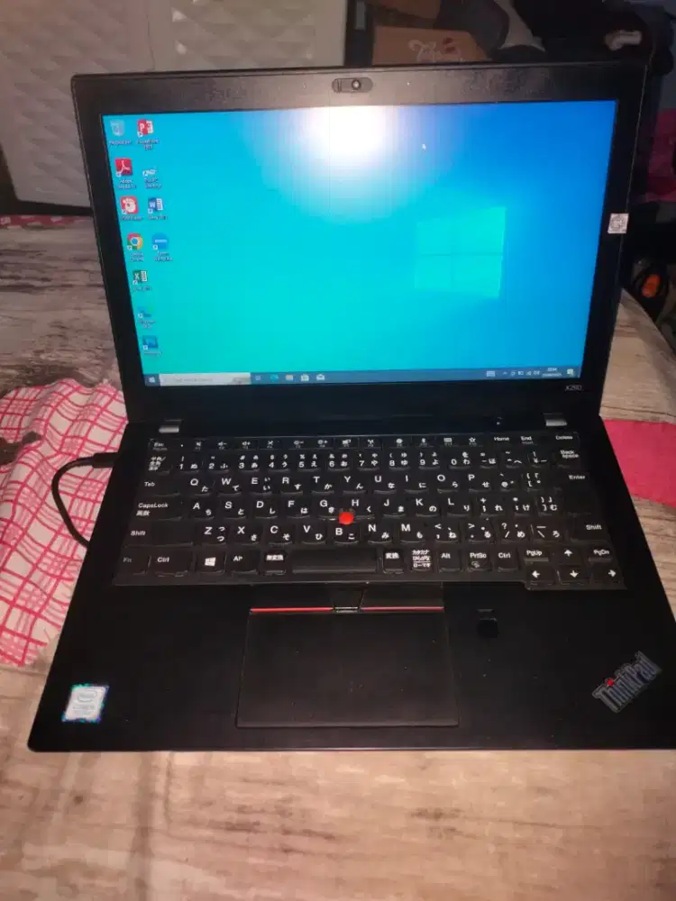 Lenovo tinkpad x280. Core i5gen 8 ram 8 gb ssd 256 gb no minus.