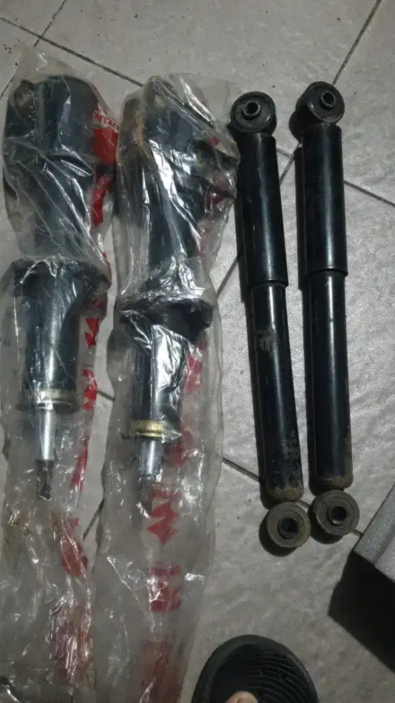 Dijual Shockbreaker & Per Suzuki Karimun Kotak
