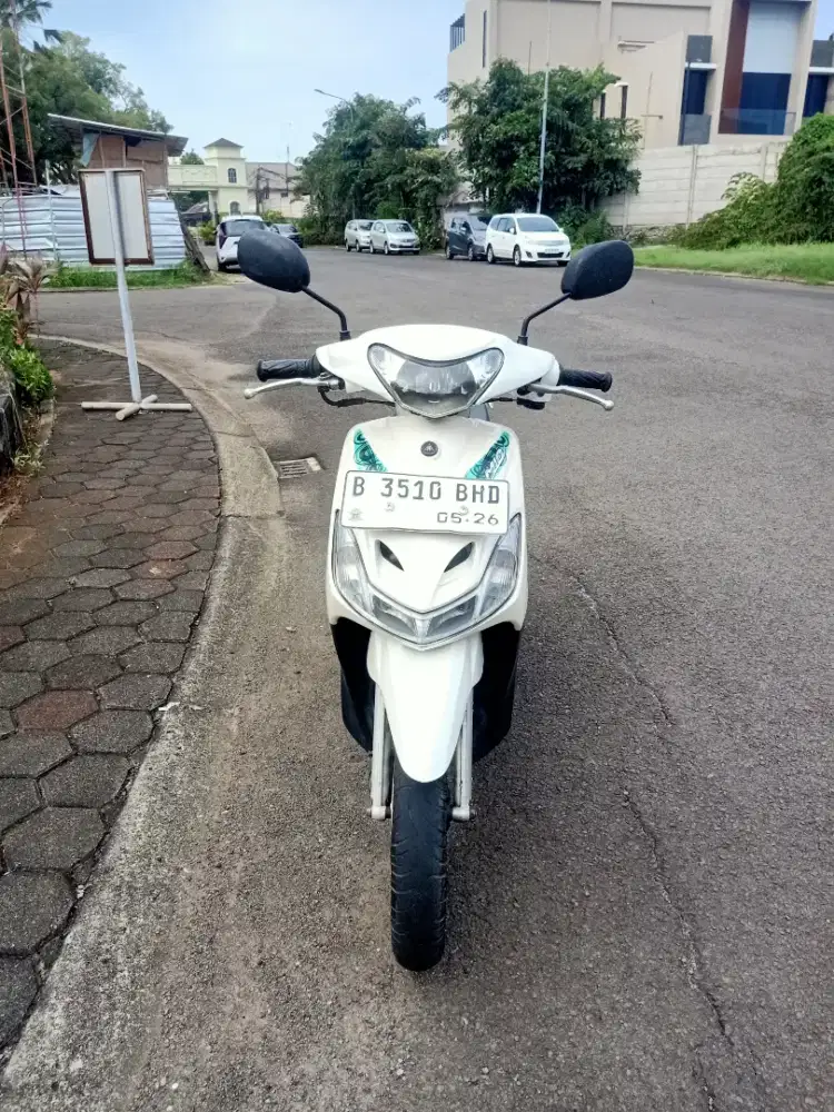 Jual  Yamaha Mio smile 2011 istiimewa n gress