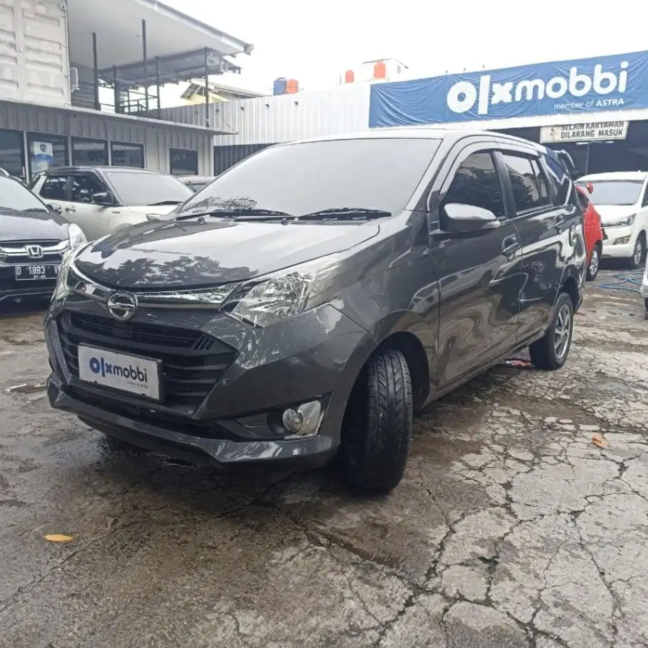 [OLXmobbi] DP RINGAN - Daihatsu Sigra 1.2 R Bensin-MT 2019