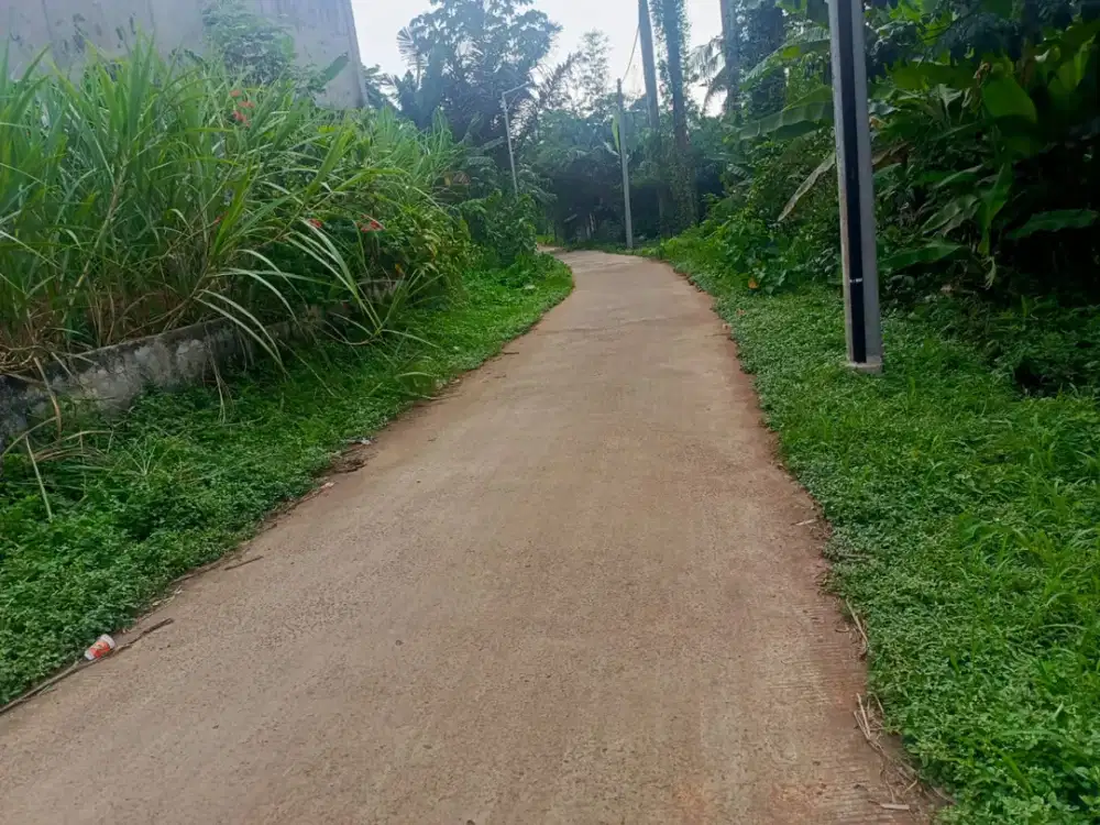 Tanah Murah Cocok Untuk Hunian,Dekat Stasiun Parung Panjang