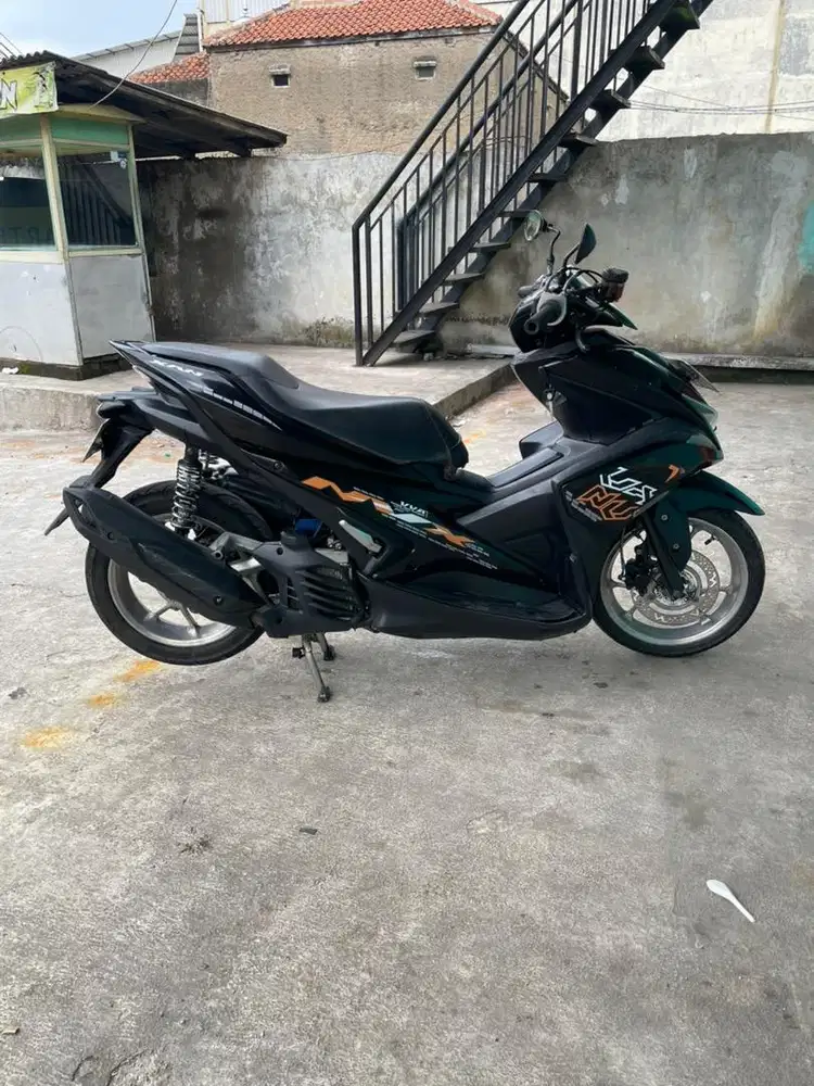 Yamaha Aerox 2019