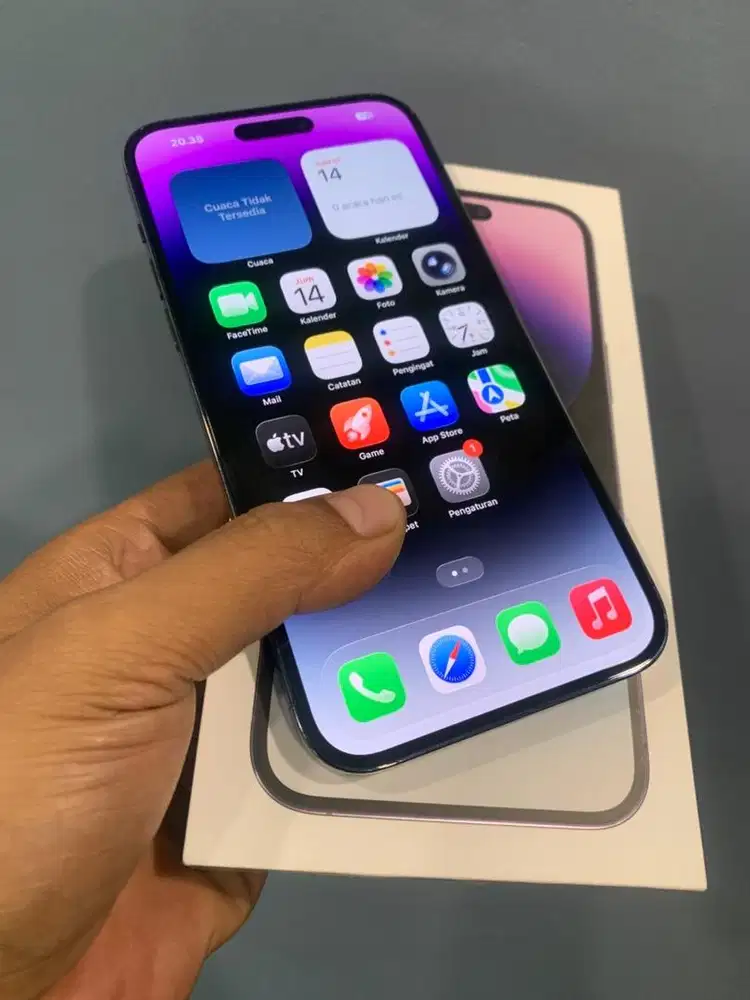 iPhone 14 ProMax iBox 256GB fullset