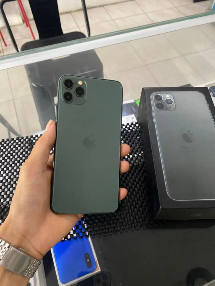 Iphone 11 Pro Max 256 GB Jaringan Permanen Bea Cukai