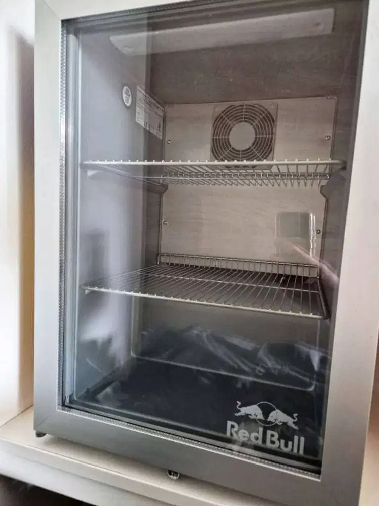 Kulkas/Showcase Mini Red Bull Original LED Display (Limited Edition)