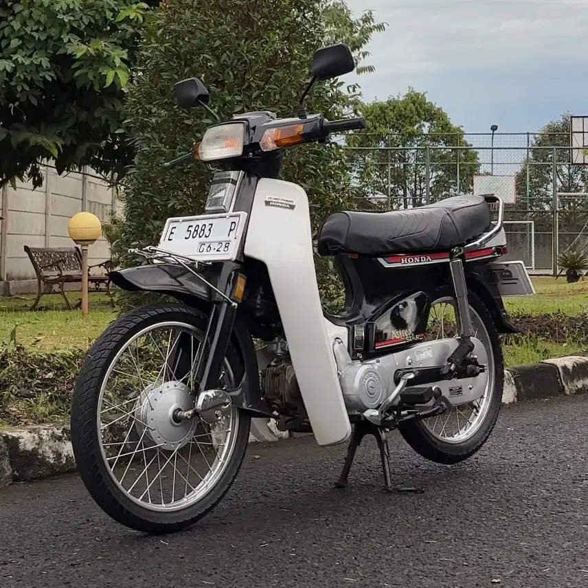 Astrea Star 92 SS LENGKAP AKUR