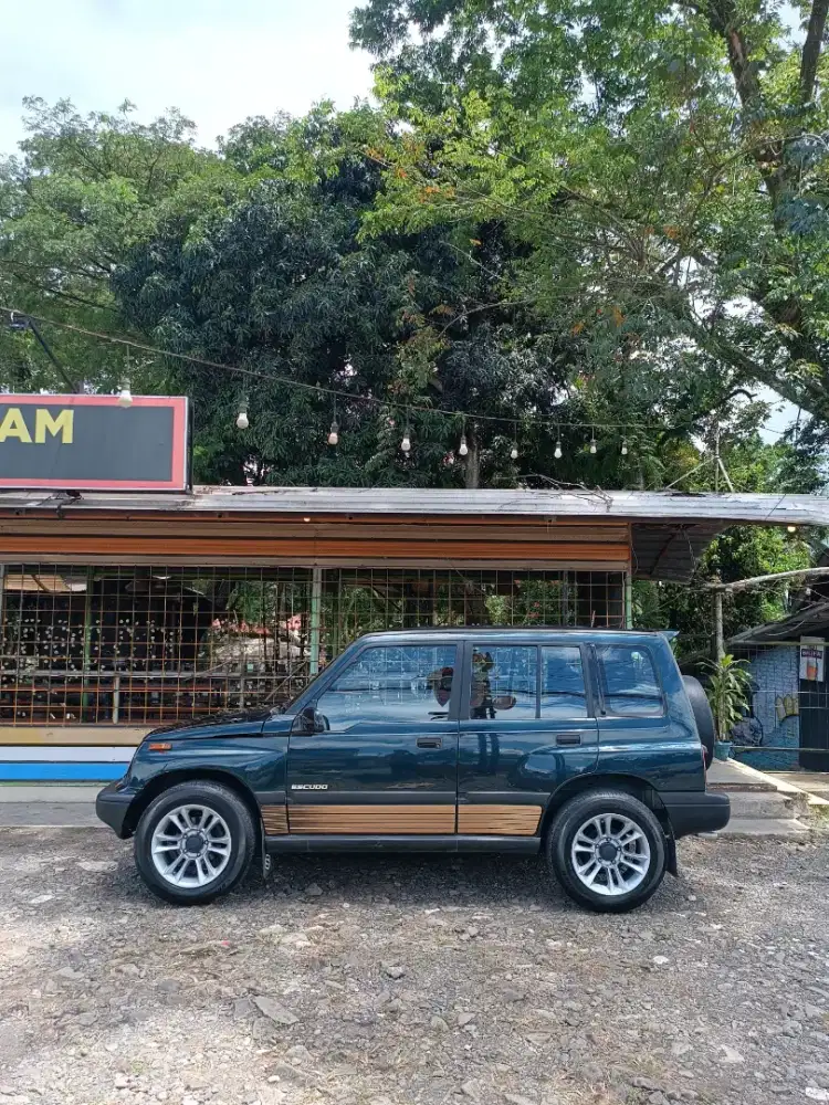 Escudo mulus dan orisinil