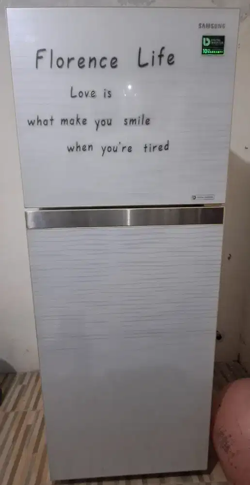 Kulkas Samsung Inverter 2 pintu