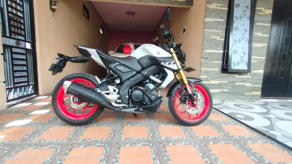 Yamaha MT 15 2019
