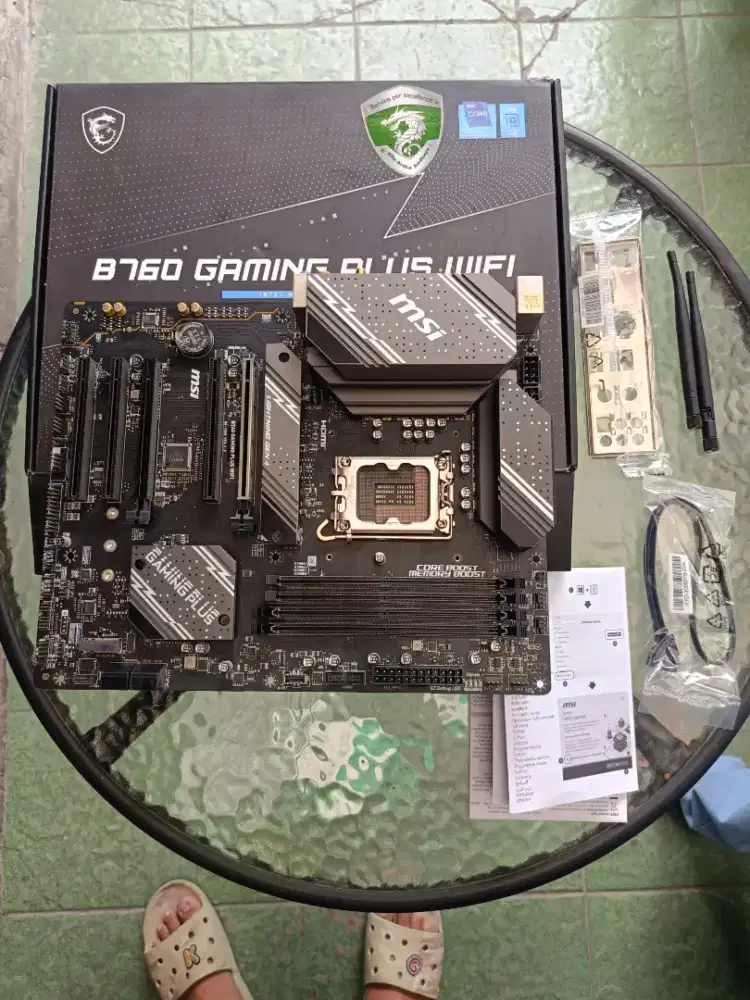 Motherboard MSI B760 Gaming Plus Wifi LGA1700