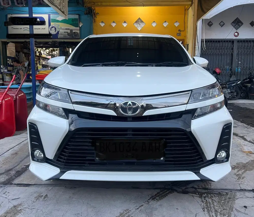 (TDP 26 JUTA!) Toyota Grand Avanza 1.5 Veloz Automatic Putih 2019