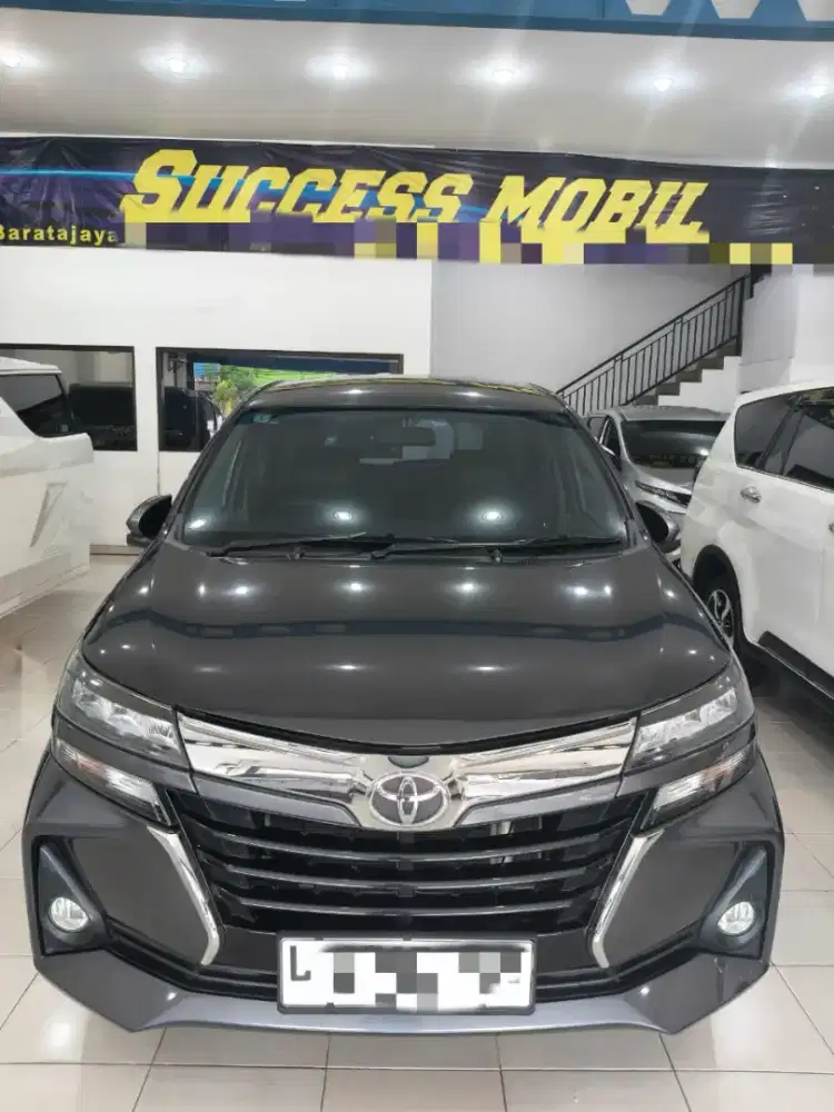 Toyota Avanza G 2020 Manual Abu Mulus