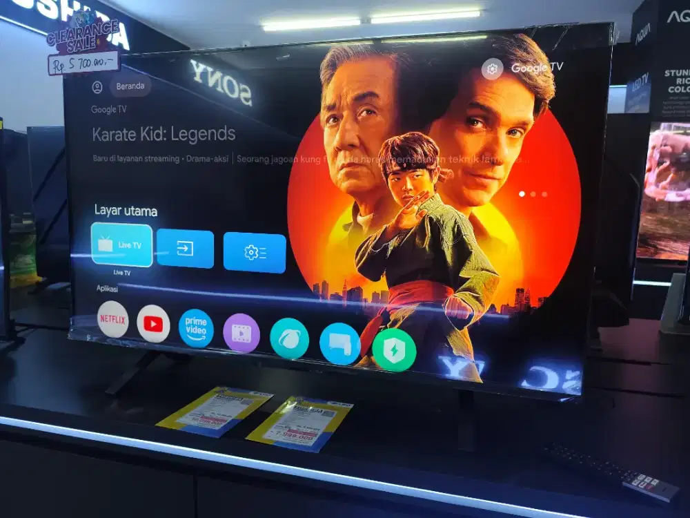 Qled GoogleTV Toshiba 50M550MP